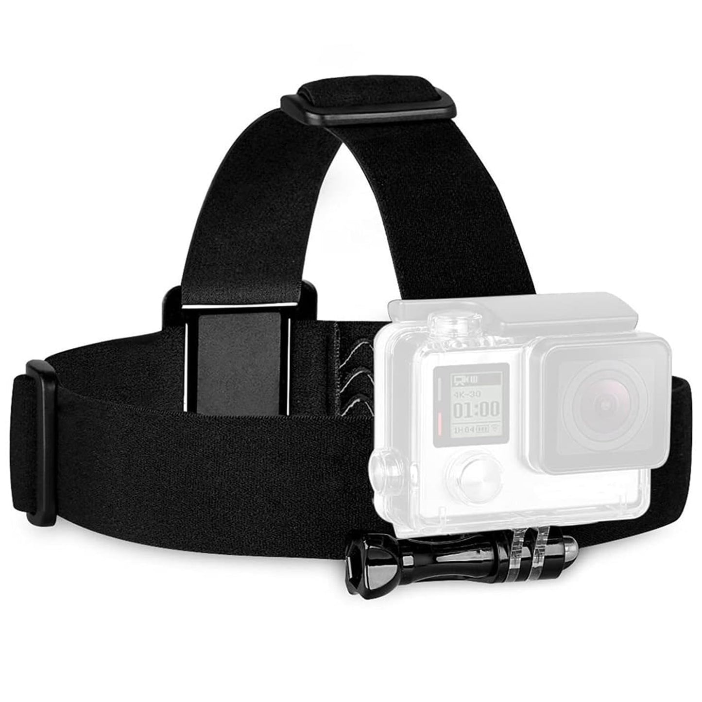 Head Strap Mount Compatible with GoPro Hero 13 12 11 10 9 8/AKASO EK7000 Brave 4 5 6 7 LE V50X/Dragon
