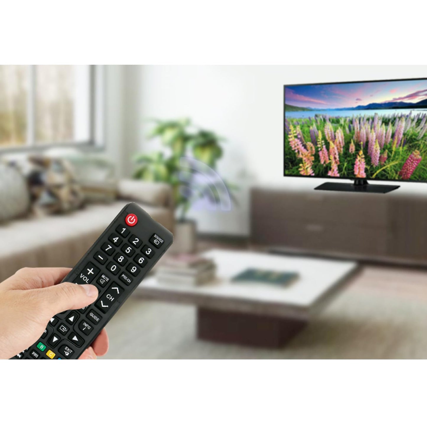 New BN59-01199F Replace Remote fit for Samsung TV UN65JU639DF UN65JU639DFXZA UN58J5190BF UN58J5190BFXZA UN50J5201AF UN50J5201AFXZA UN58J5190AF