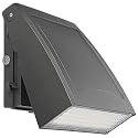 kadision 100W LED Wall Pack Light with Dusk-to-Dawn Photocell, 0-90° Adjustable Full Cutoff Outdoor Wall Light for House Yard Garage, 13000lm 5000K