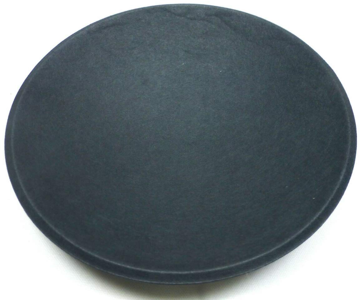 2 pcs 5" (127mm) Poly Dome Dust Cap for Full Range & Subwoofer Speakers.