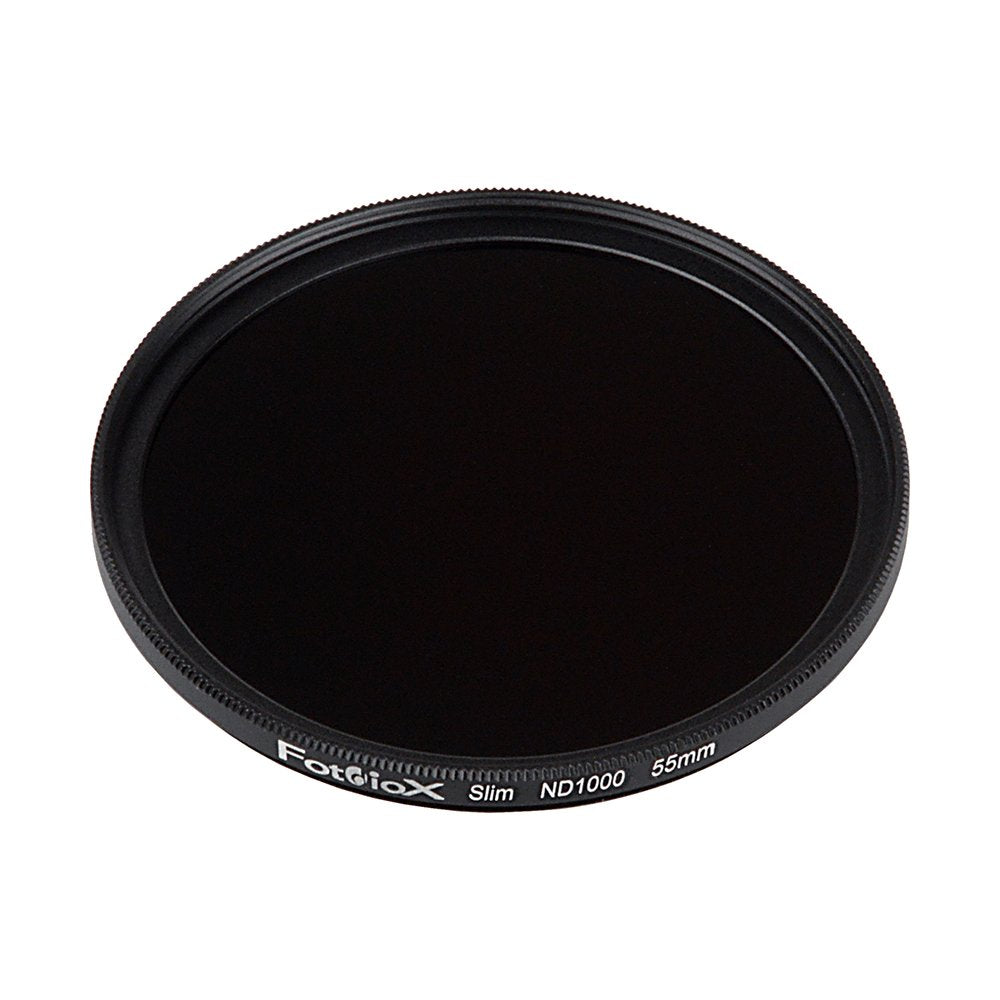 Fotodiox Pro 55mm 10-Stop Neutral Density Slim Filter (ND1000)