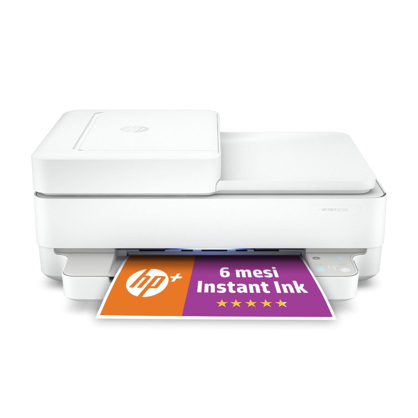 HP Envy 6430e All-in-One Printer Multifunctionsprinter Color, W128182185 (Multifunctionsprinter Color Ink Scanning: 1200 x 1200 dpi)