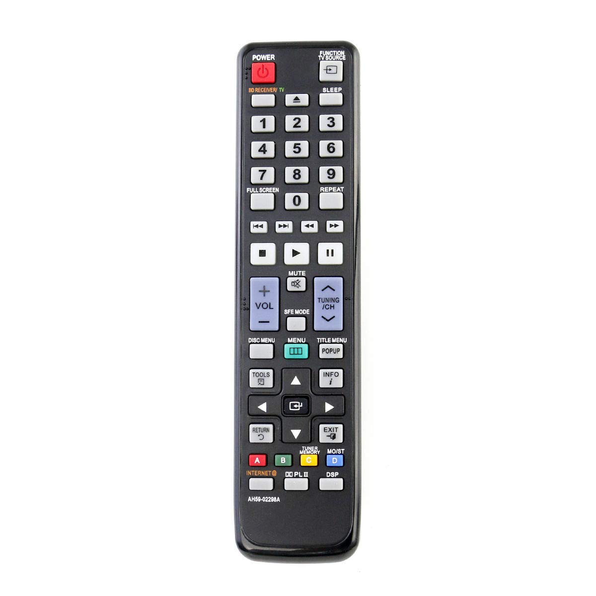 New AH59-02298A Remote for Samsung Home Theater HTC6600 HTC6600/XAA HTC6930W
