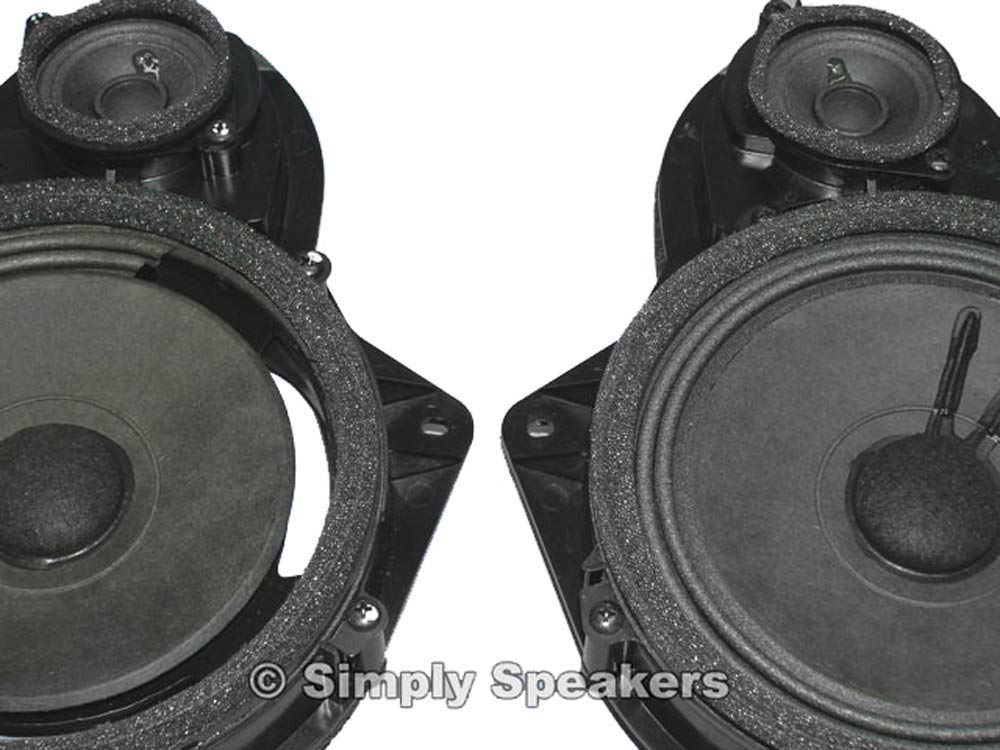 Simply Speakers 7 Inch Foam Speaker Repair Kit Compatible with Toyota Sequoia, Tundra JBL FSK-7M-Toyota (Pair)