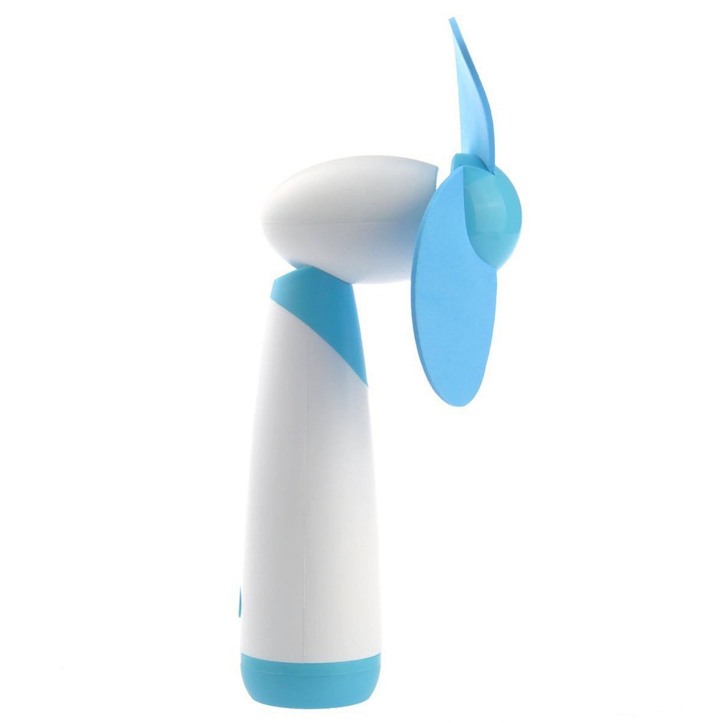 Ogrmar 2PC Mini Handheld Fan Personal Fan Battery Powered Soft Foam Blades