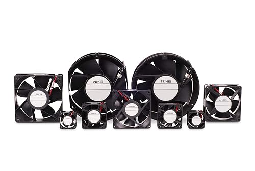 NMB TECHNOLOGIES - 4715MS-12T-B30-A00 - AXIAL FAN, 119MM, 115VAC, 160mA