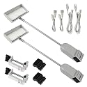 SUNLITOPTOTrade Show Lights LED Display and Wall Washer Exhibit Arm Lighting, POP UP Connectable Lights Included Clamps, Mounting Brackets, Power