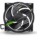 Internal Cooling Fan One Game Console, DC 12V Heat Exhauster Fan Cooler Replacement Part Kit(one)