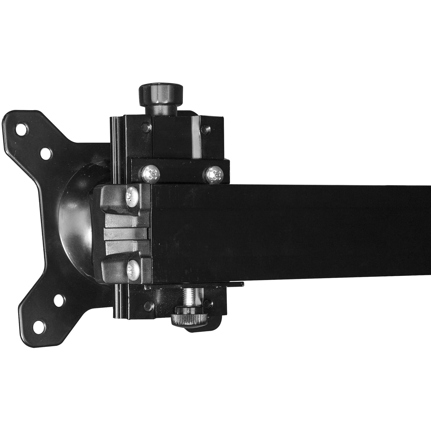 StarTech.com Wall Mount Dual Monitor Arm Articulating Ergonomic VESA Wall Mount for 2X 24 Displays Synchronized Adjustable Crossbar