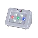 SABRE HS-FTV-7 Home Security TV Light Simulator with Night Sensor - Easy to Use Burglar Deterrent, Similates Real HDTV, Energy Efficient with Always