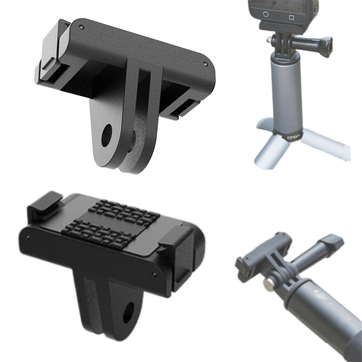 Ferbao Magnetic Quick Release Mount for DJI Osmo 360/OSMO Nano,Aluminum Alloy Camera Stand Base Bracket for DJI Osmo 360/DJI OSMO Nano