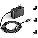 Mrgru 5V Charger Power Cord for Smart Digital Picture Frame Compatible with Skylight/Philips/HP/Aluratek/BSIMB AC Power Adapter