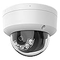 4K 8MP Dome Camera DS-2CD1183G2-LIUF Oringinal Hik, PoE, Smart Hybrid Light, Human/Vehicle Detection, IP67 & IK08 Rating, 2.8MM H.265+ Compression, SD