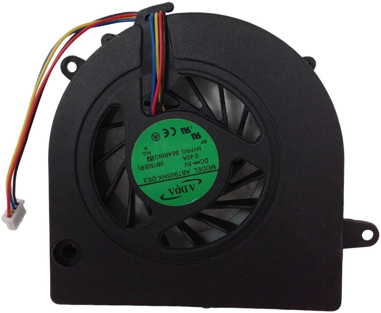 wangpeng® CPU Cooling Fan for IBM Lenovo Ideapad G460A Z460 Z460A Z465 G560 Z560 Z565 Part Number:DC280007US0