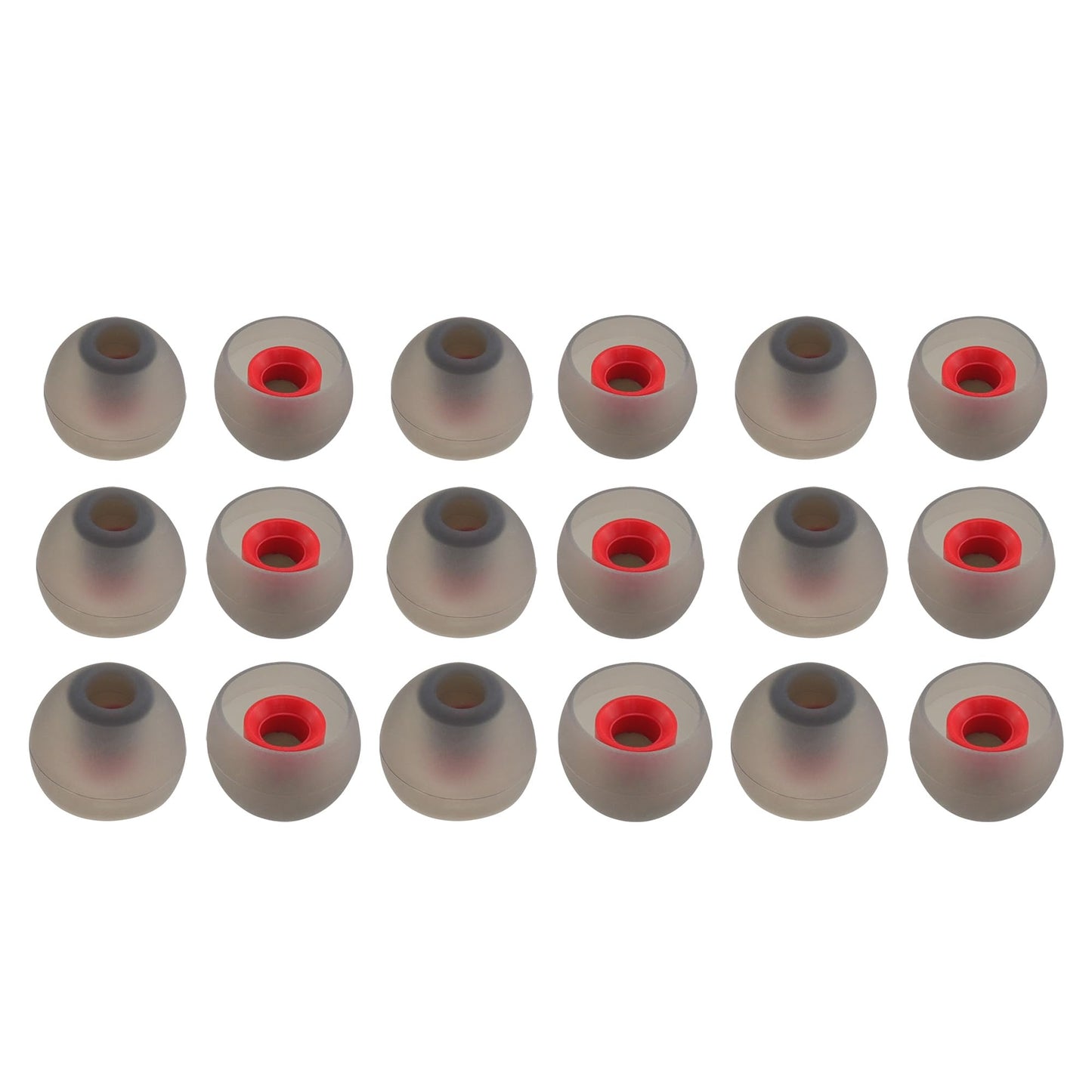 NANLANFAN Replacement Silicone Ear Tips for occiam T17 Wireless Earbuds, 9 Pairs (S/M/L)