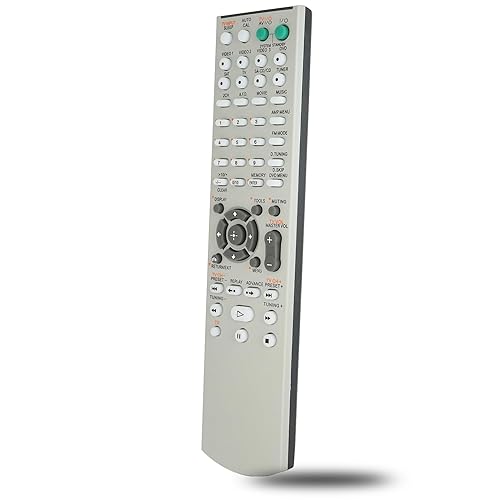 Replacement Remote Control Compatible for Sony STR-K790 STR-KG700 STK-KG700 STR-DH100 STR-DH800 Surround Sound AM FM Audio Video Receiver