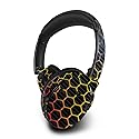 MightySkins Carbon Fiber Skin Compatible with Bose QuietComfort 45 Headphones Primary Honeycomb | Protective, Durable Textured Carbon Fiber Finish…