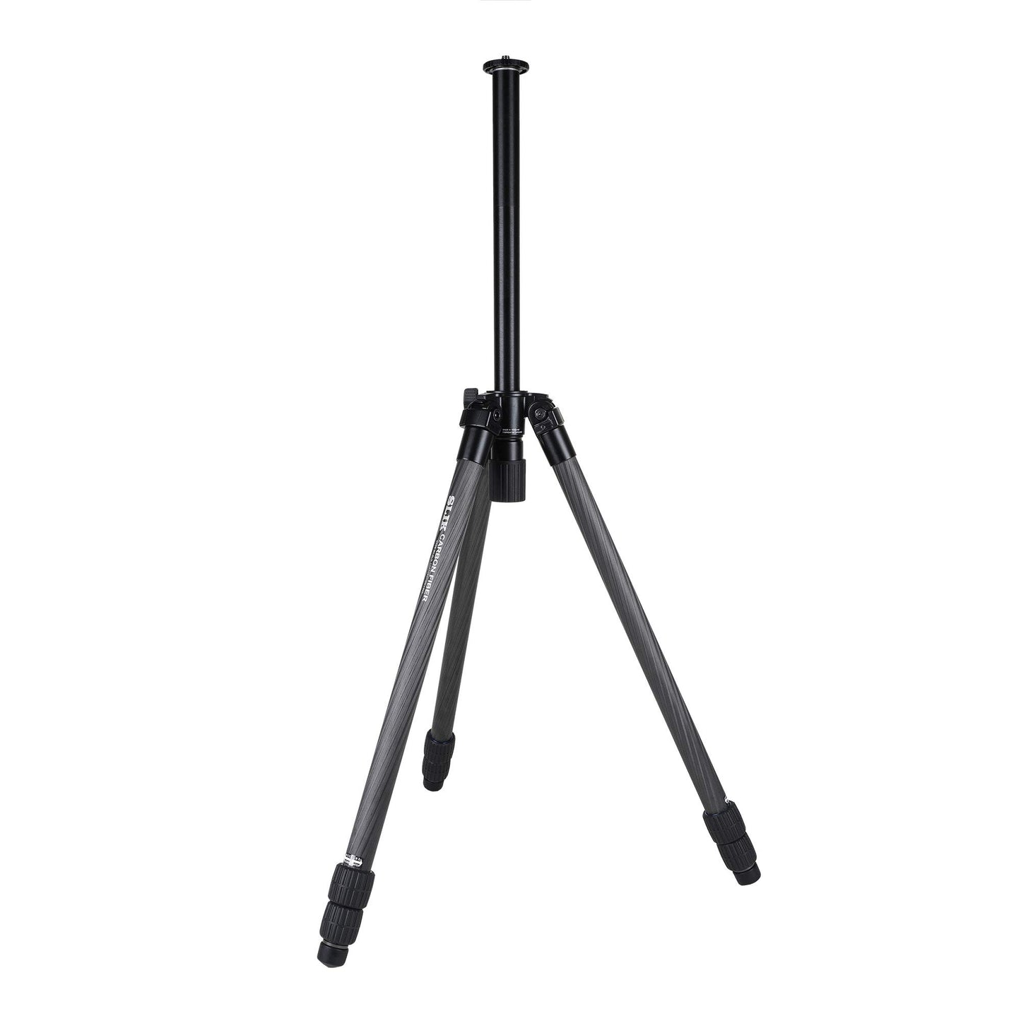 SLIK Pro CF-833 3-Section 67" Carbon Fiber Tripod Black (615-922)