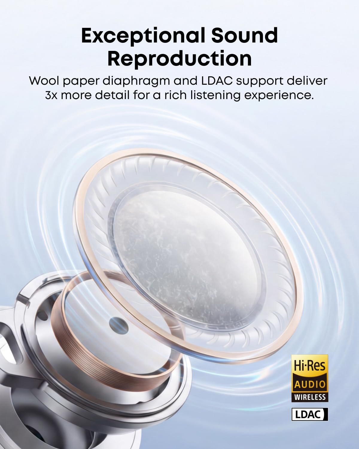 Soundcore Liberty 5 by Anker Noise-Cancelling Earbuds with Dolby Audio