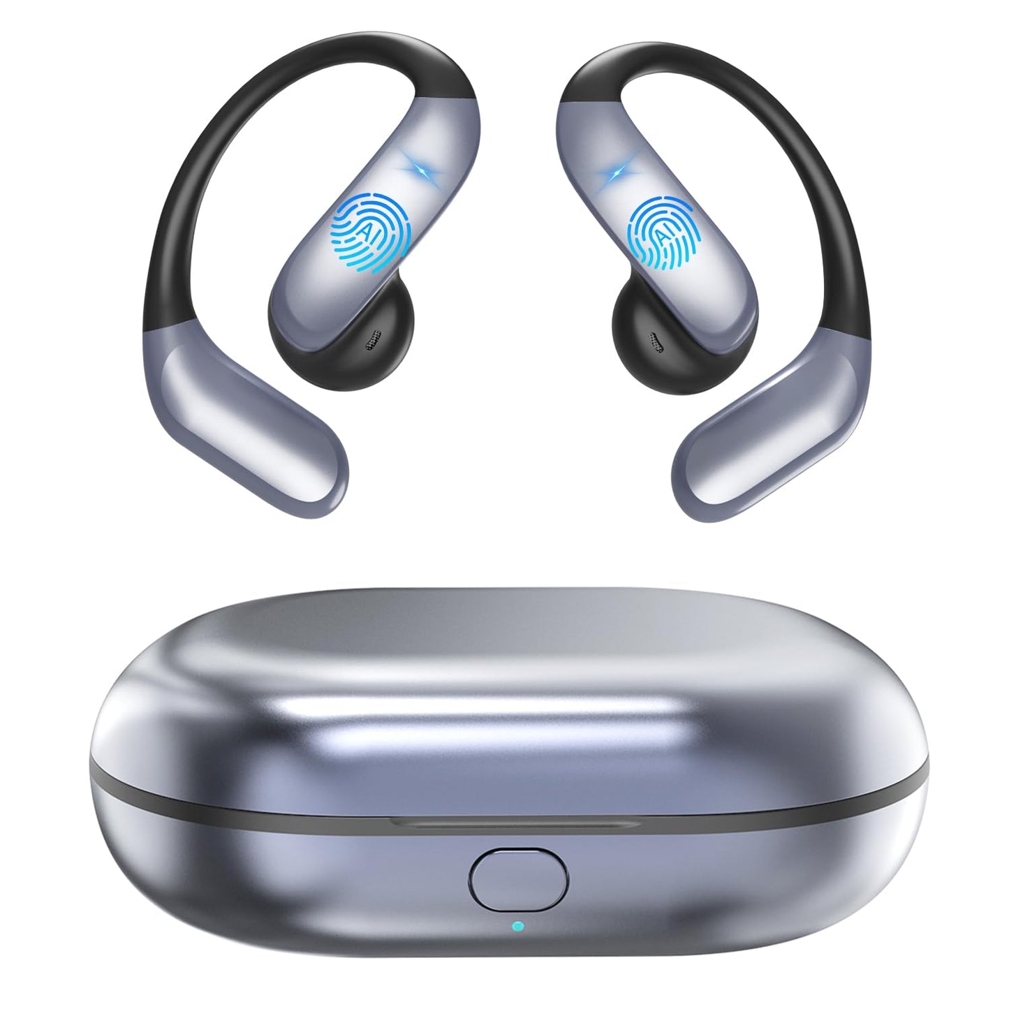 AI Translation Earbuds Real Time - Translator Headphones 198 Languages, Audifonos Traductores Inglés Español Translating Headsets Wireless Bluetooth