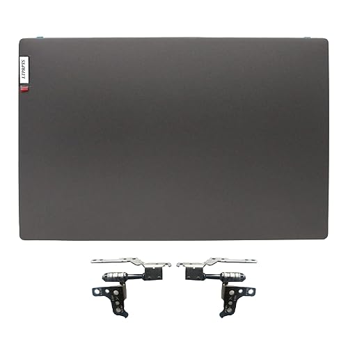 F-HONG ELECTRONIC CO LIMITED New Replacement for Lenovo ideapad 5-15 5-15IIL05 5-15ARE05 5-15ITL05 Laptop LCD Cover Back Rear Top Lid with Hinges
