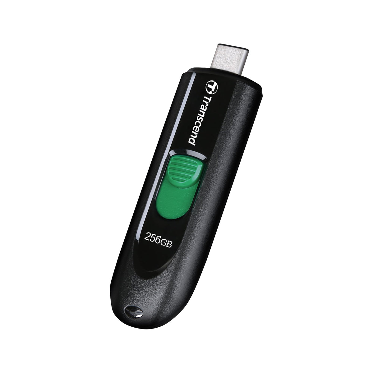 Transcend 256GB JetFlash 790 USB 3.0 Flash Thumb Drive, Type-C, Black