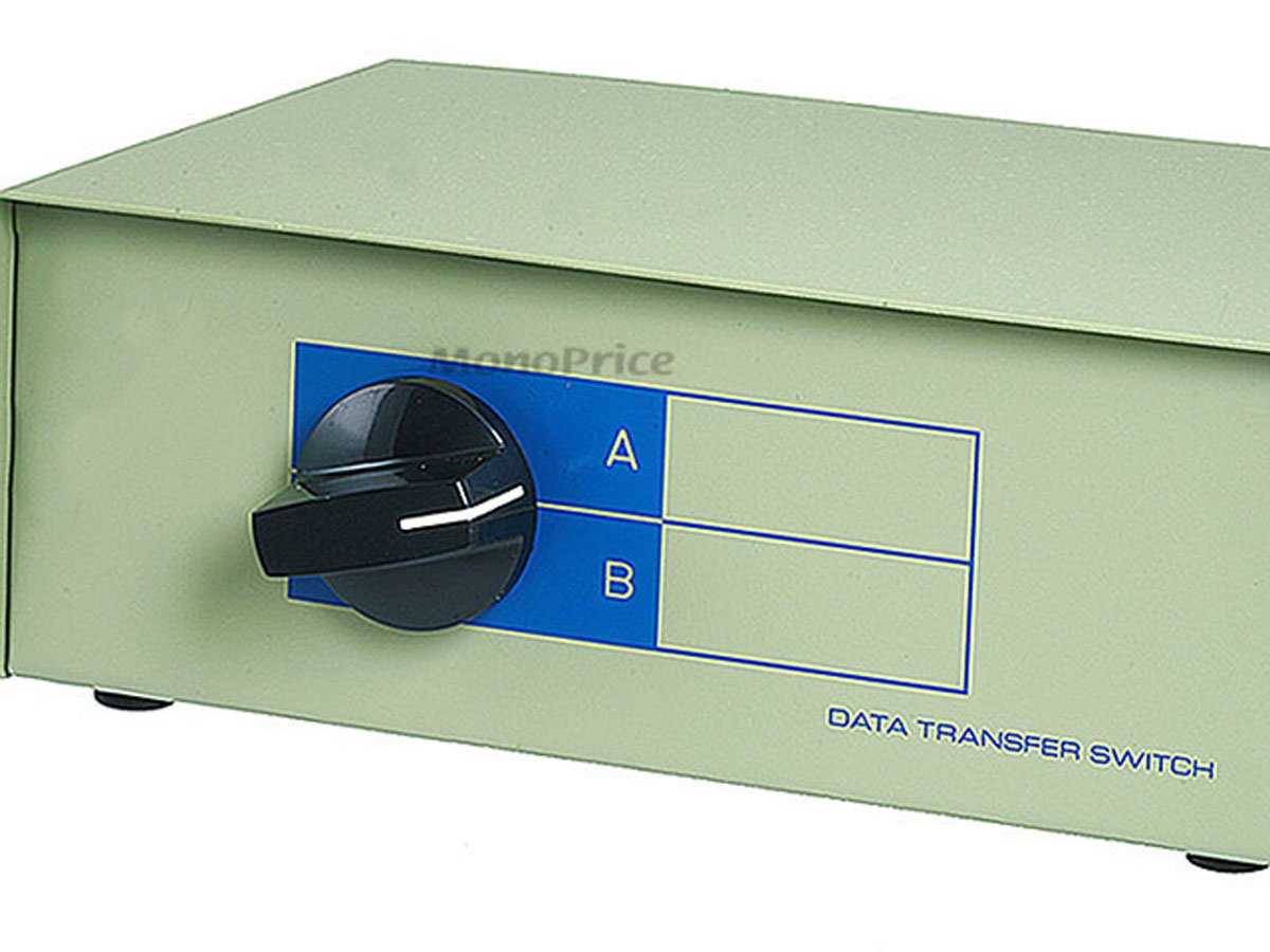 Monoprice 101375 BNC AB 2 Position Switch Box