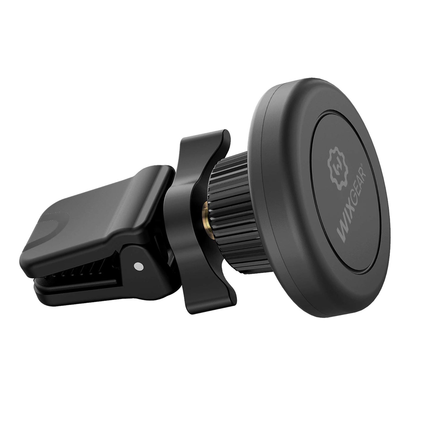 WixGear Universal Twist-Lock Air Vent Magnetic Car Mount Holder for Cell Phones with Fast Swift-snap Technology - Supports Devices up to 14oz