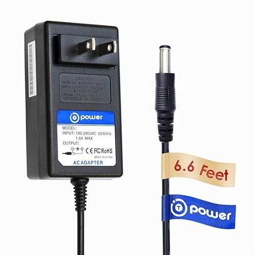 T POWER Charger for Stanley Fatmax SL10LEDSL SL10LEDL SL1M09 SL5W09 10 Watt Li-ION LED Rechargeable Spotlight Ac Dc Adapter Power Supply