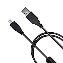 Qumrya UC-E6 USB Data Transfer Cable for Nikon COOLPIX S3000 S3100 S3200 Cameras, 5ft/60in High-Speed Sync Cord, Plug & Play