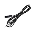 RedYutou Universal DIN Male to Female car Modified DVD Navigation CD Player AM/FM Antenna Extension Cable Conversion Cable 300cm /10 ft