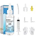 Printhead Cleaning Kit Inkjet Printers, Printer Cleaner Kit for HP, Inkjet Printer Head Cleaning Solution for Brother Print Head Liquid Nozzles