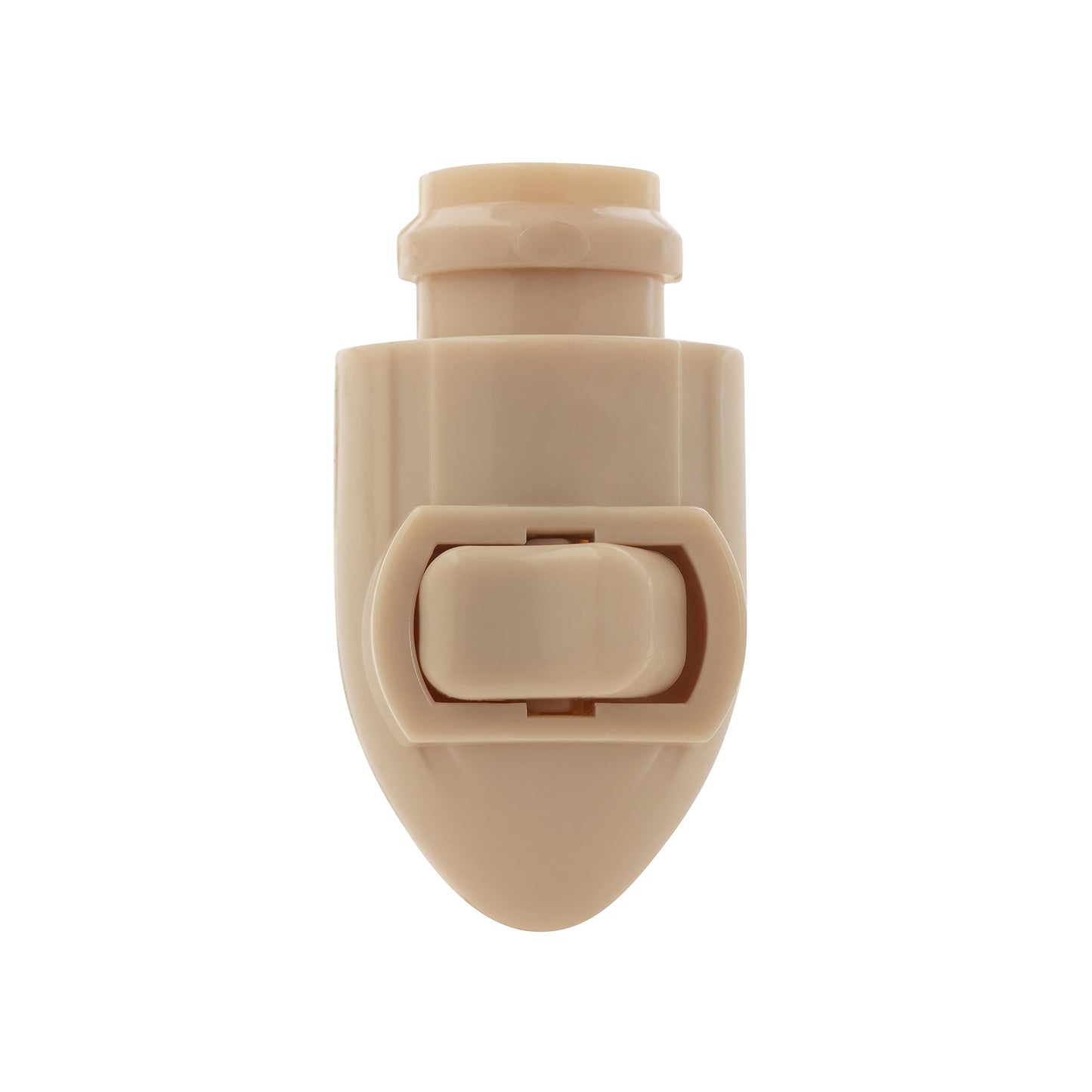 Creative Hobbies Plug in Night Light Module Includes 4 Watt Bulb, Ivory Plastic, Great for Making Your Own DIY Decorative Night Lights, Pack of 4