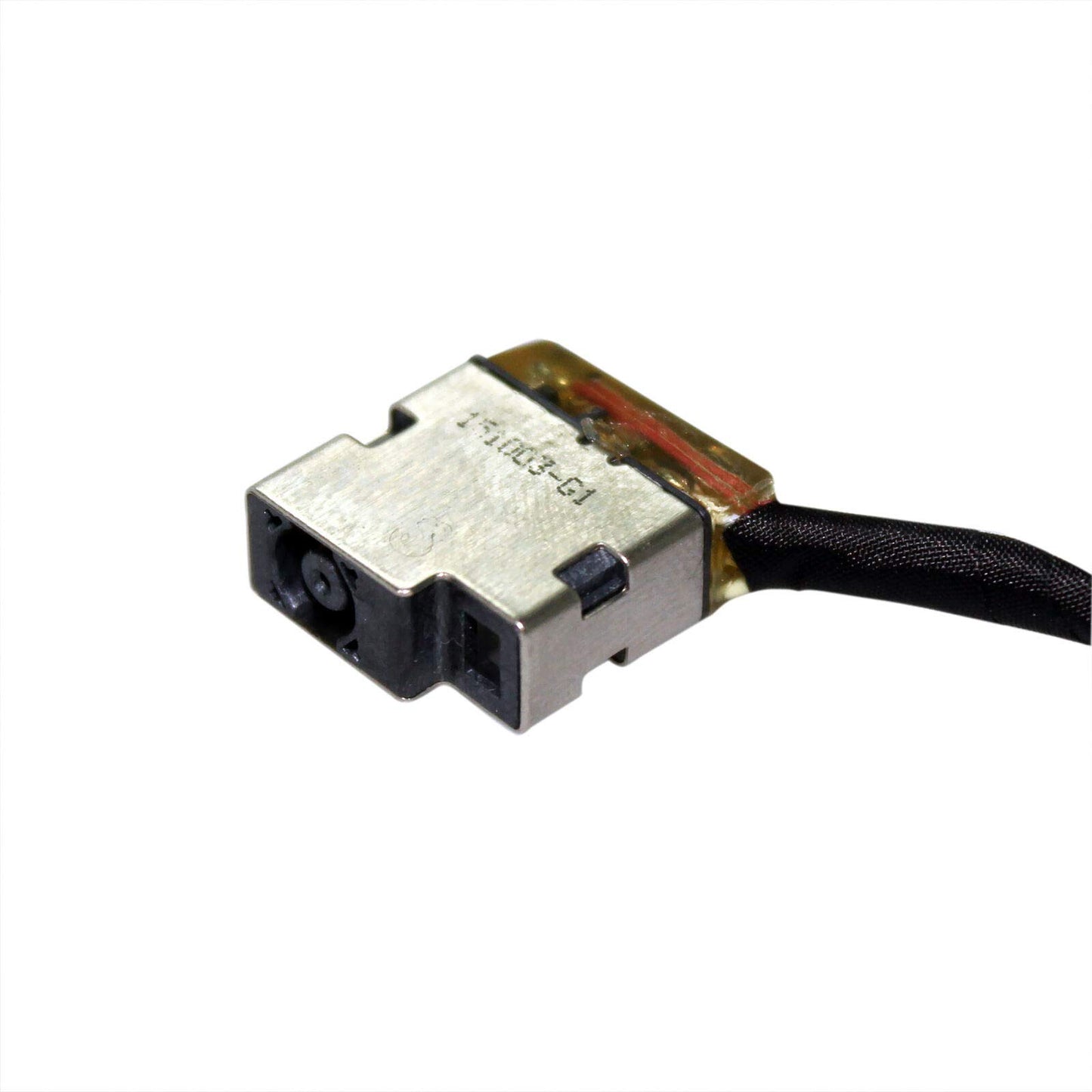 AC DC in Power Jack Charging Port Cable for Compatible with HP 17-by1021cl 17-by1022cl 17-by1023cl 17-by1033dx 17-by1053dx 17-by1055cl 17-by1061st
