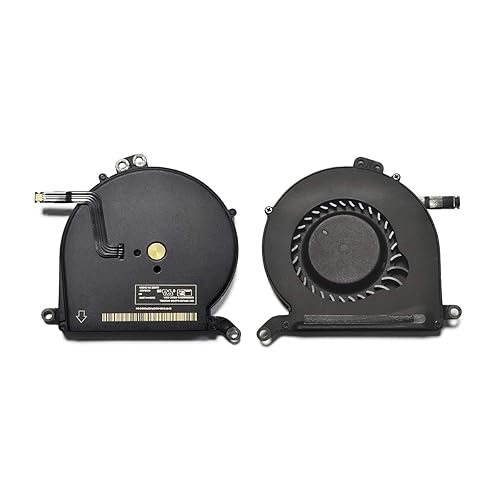 ICTION CPU Cooling Cooler Cool Fan Replacement for MacBook Air 13" A1369 (2010?2011), A1466 (2012, 2013, 2014, 2015,2017)
