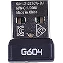 USB Mouse Receiver, 2.4G USB Dongle Mouse Receiver Adapter Replacement for Logitech Spectrum Mouse (G604)