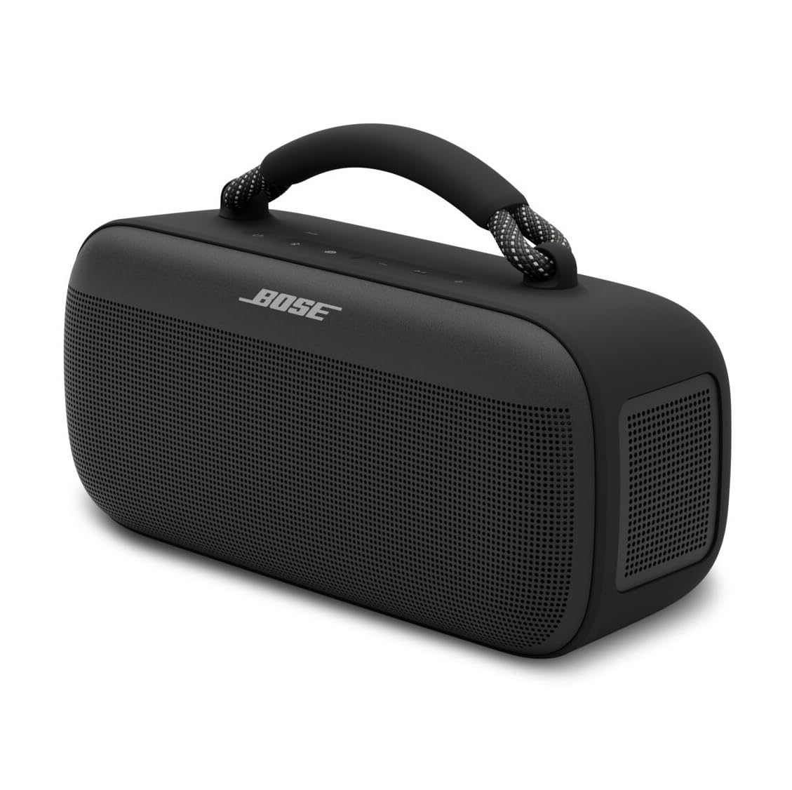 Bose SoundLink Max Bluetooth Speaker - Portable Wireless Party Speaker, IP67 Waterproof, Rope Handle, Up to 20 Hours of Playtime, USB-C, Built-in