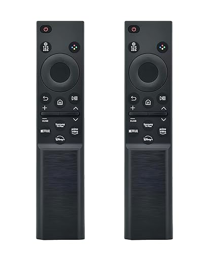 ?Pack of 2? BN59-01388A Replacement Remote Control for Samsung Crystal 4K Smart TV CU7000 DU7200 UN43DU7200 UN50DU7200 UN55DU7200 UN60DU7200