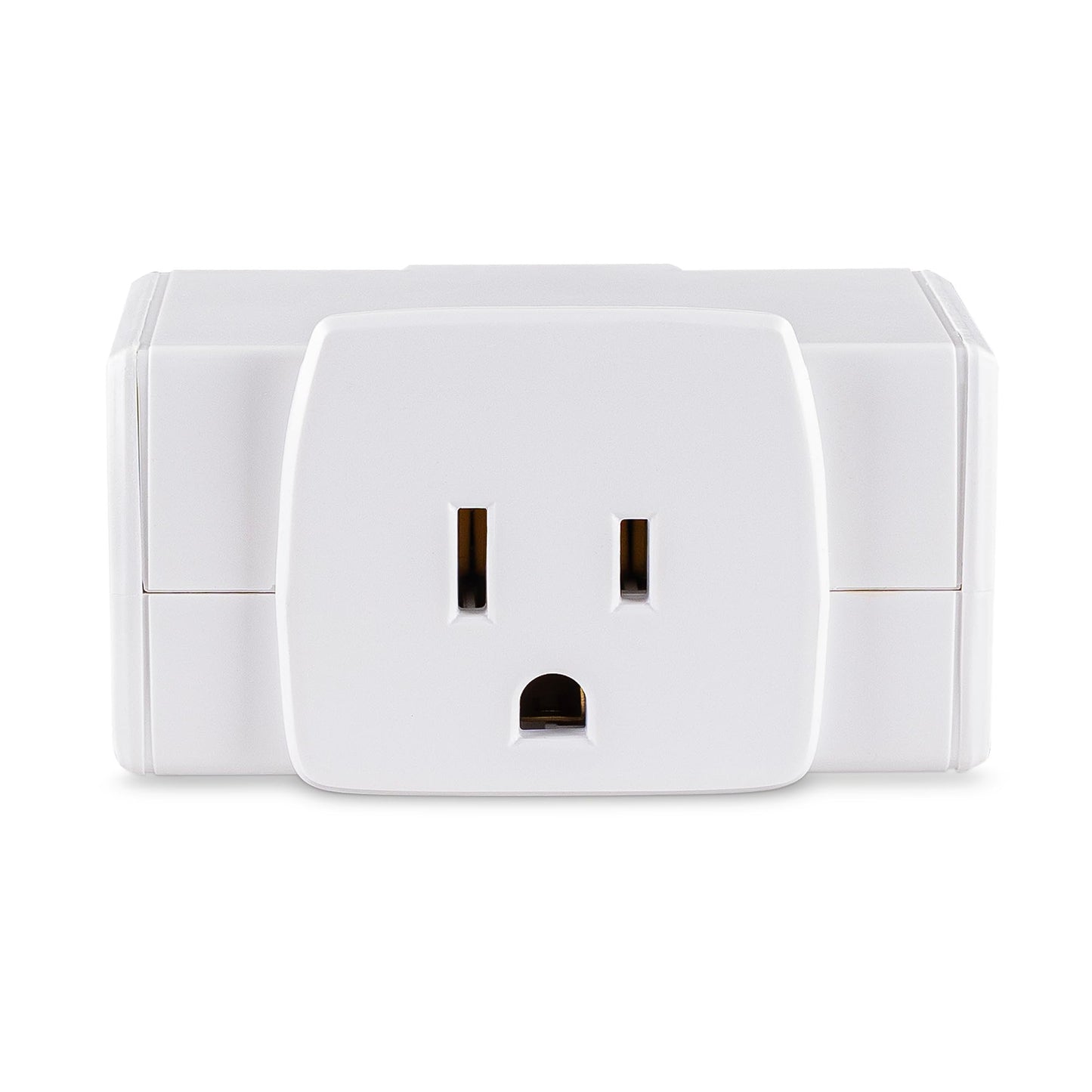 CyberPower GT3WT 3-Outlet Adapter, Wall Tap Plug, NEMA 5-15R Outlets on Three Sides, 15A/125V, Compact Design for Home, Office, and Travel - White