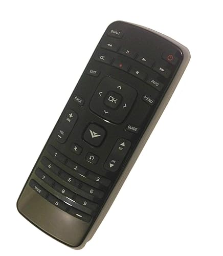 New XRT010 Remote Control for Vizio LED LCD TV HDTV E320VT E320AR E322MV E390VL