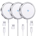 RYND 2026 Latest Magnetic Wireless Charger for iPhone: Mag Safe Charger Fast Charging Pad Compatible with iPhone 17 16 15 14 13 12 Pro Max Plus