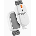 Novovida 10-in-1 Camera Laptop Phone Cleaner Kit, Computer Screen Keyboard Brush Cleaning Spray for Phone, Pad, Electronic Device Clean Tool for PC