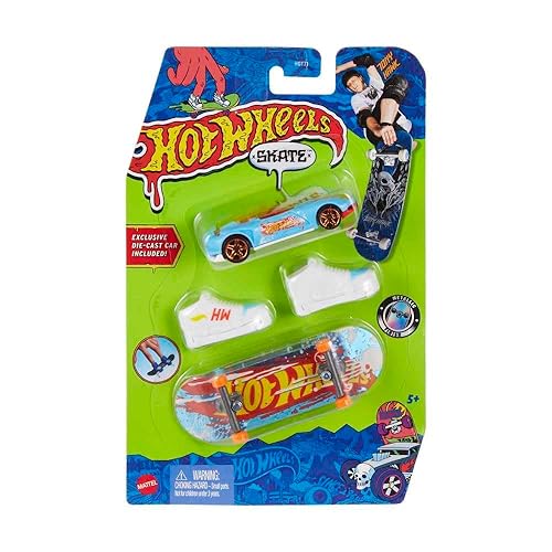 Mattel Hot Wheels Skate Collector Ast HGT71-HGT76