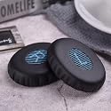 Ear Pads for Bose SoundLink On-Ear, SoundLink OnEar II, SoundTrue On-Ear Wireless Headphones BH1 Headset Ear Cushion Replacement, Black