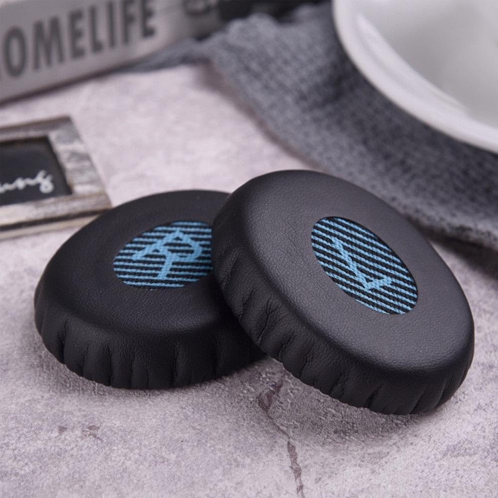 Ear Pads for Bose SoundLink On-Ear, SoundLink OnEar II, SoundTrue On-Ear Wireless Headphones BH1 Headset Ear Cushion Replacement, Black
