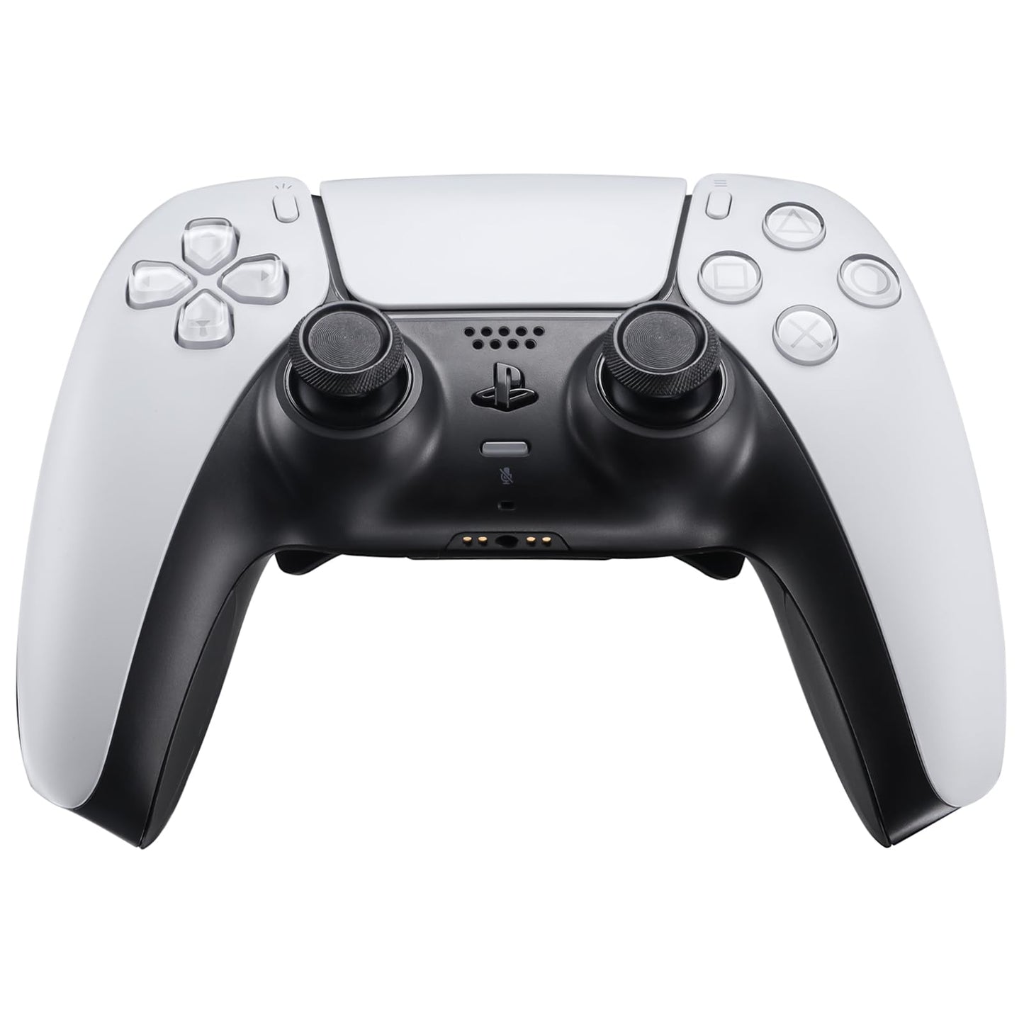 TOMSIN Metal Thumbsticks Replacement Kit for PS5 Controller - Aluminum Joysticks Accessories Compatible with PlayStation 5 Controller (Black)