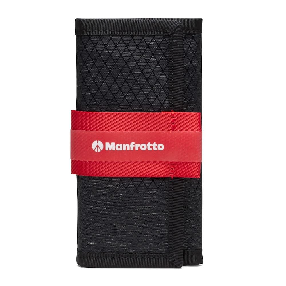 Manfrotto Pro Light Card Holder, Protective Memory Card Wallet for Cfexpress, SD Micro, SD-Cards, for Photographer Videographer (MB PL-CH)