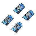 Acxico 4Pcs Current to Voltage Converter Module 0/4-20mA to 0-3.3V 0-5V 0-10V Voltage Transmitter Signal Conversion Conditioning Board