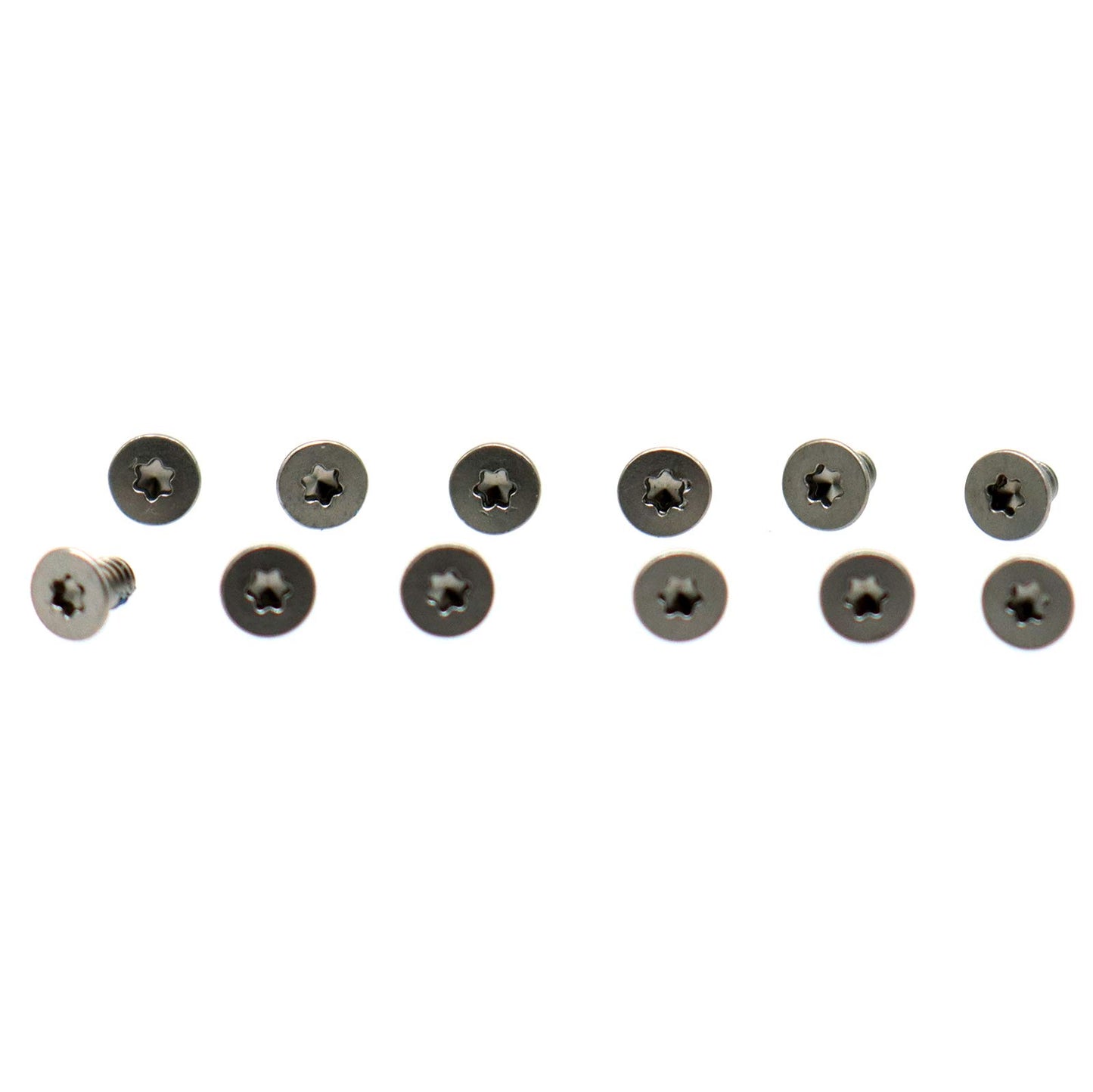 12Pcs Replacement Bottom Cover Screws for Dell XPS 13 9343 9350 9360 9370 XPS 15 9550 9560 9570 M5510 M5530 (Silver)