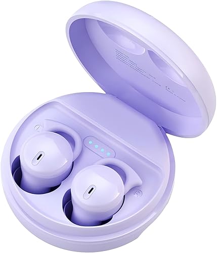 PIEGRICDIAT Invisible Sleep Headphones, Sleep Earbuds for Side Sleepers, Mini Noise Blocking Sleep Earphones, Bluetooth 5.3 Wireless Earbuds…